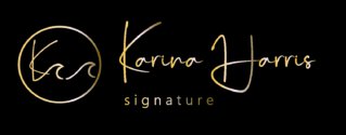 Karina Harris Signature Logo
