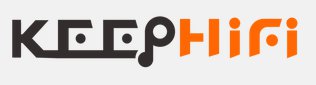 KeepHiFi Audio Logo