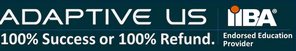 Adaptive IIBA Certifications Logo