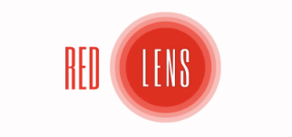 Red Lens Logo
