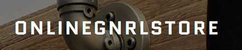 OnlineGNRLStore.com Logo