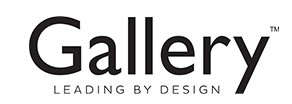 Gallery Leading by Design Logo