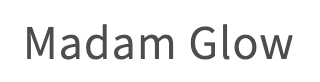 Madam Glow Logo