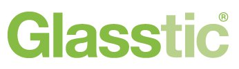 Glasstic Water Bottle Logo
