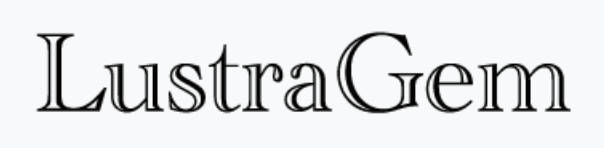 LUSTRAGEM Logo
