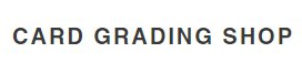 Card Grading Shop Logo