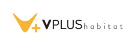V Plus Habitat Logo