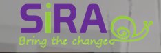 SiRA Bring The Change Logo