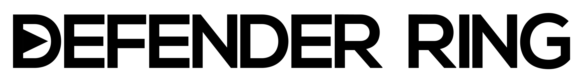Defender Ring Logo