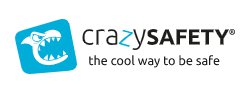 Crazy Safety Bike Helmets Logo