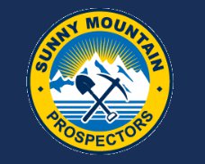 Sunny Mountain Prospectors Logo