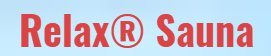 Relax Sauna Logo