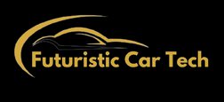 Futuristic Car Tech Logo