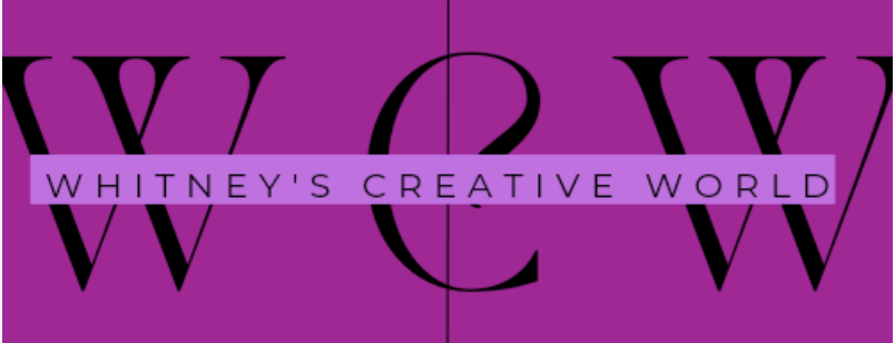 Whitney's Creative World Logo