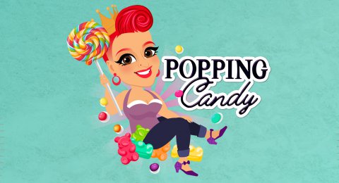 Popping Candy Australia Logo