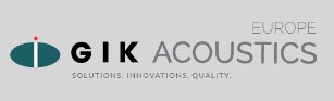 Gik Acoustics Europe Logo