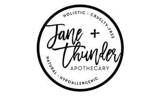 Jane And Thunder Apothecary Logo