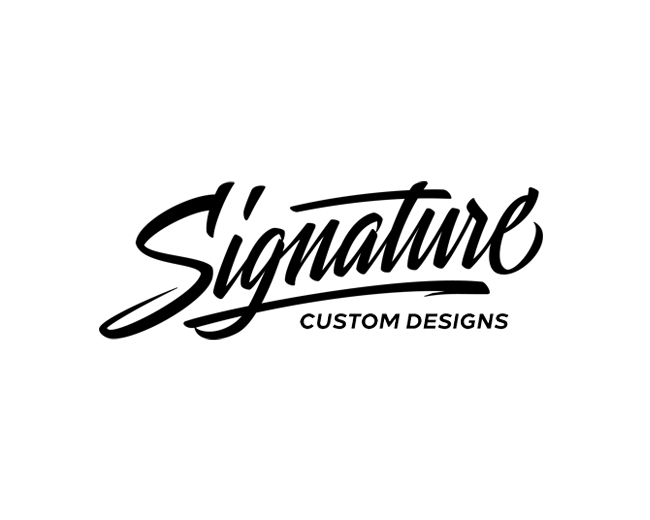 Signature Custom Designs Logo