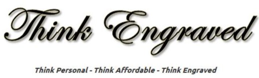 Think Engraved Logo