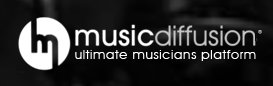 MusicDiffusion Logo