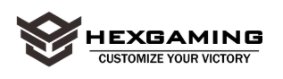 Hex Gaming Custom Controller Logo