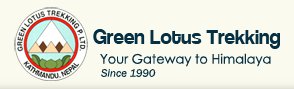 Green Lotus Trekking Logo