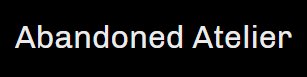 AbandonedAtelier.com Logo
