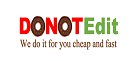 DoNotEdit Company Logo