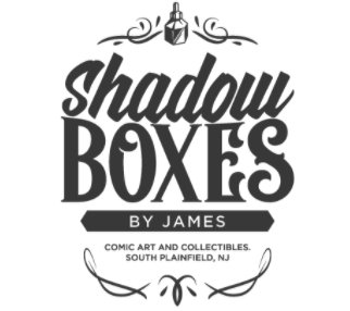 Shadow Boxes by James Logo
