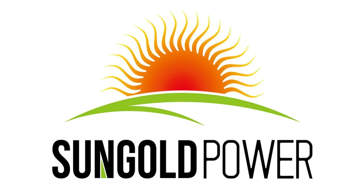 Sun Gold Power Logo