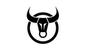 Bull Captain Leather Logo