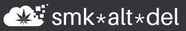 Smoke Alt Delete Logo