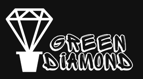 Green Diamond CBD Shop Logo