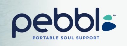 Pebbl Portable Soul Support Logo