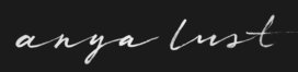 Anya Lust Logo