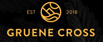 Gruene Cross CBD Logo