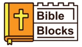 I Love Bible Blocks Logo